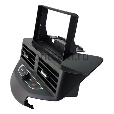 Ford Fiesta (Mk6) 2008-2019 (черная) 10.25 дюйма Canbox H-Line 8811-1539 на Android 14 (4G-SIM, 6/128, DSP, QLed) Audi Style