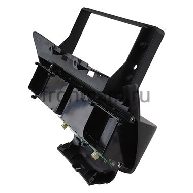 Ford Fiesta (Mk6) 2008-2019 (черная) 10.25 дюйма Canbox H-Line 8811-1539 на Android 14 (4G-SIM, 6/128, DSP, QLed) Audi Style