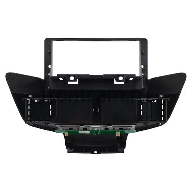 Ford Fiesta (Mk6) 2008-2019 (черная) 10.25 дюйма Canbox H-Line 8811-1539 на Android 14 (4G-SIM, 6/128, DSP, QLed) Audi Style