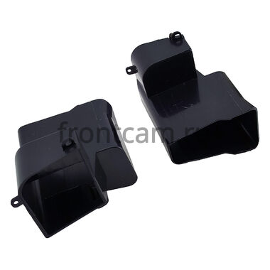 Ford Fiesta (Mk6) 2008-2019 (черная) 10.25 дюйма Canbox H-Line 8811-1539 на Android 14 (4G-SIM, 6/128, DSP, QLed) Audi Style