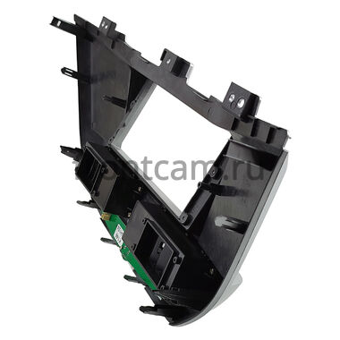 Hyundai Tucson 3 2015-2018 (серебряная, левый руль) 12.3 дюйма Canbox H-Line 8819-1541 на Android 14 (4G-SIM, 8/128, DSP, QLed) Audi Style