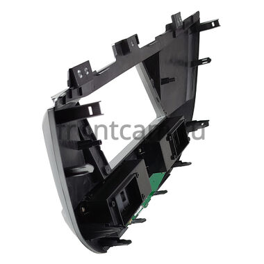 Hyundai Tucson 3 2015-2018 (серебряная, левый руль) 12.3 дюйма Canbox H-Line 8819-1541 на Android 14 (4G-SIM, 8/128, DSP, QLed) Audi Style