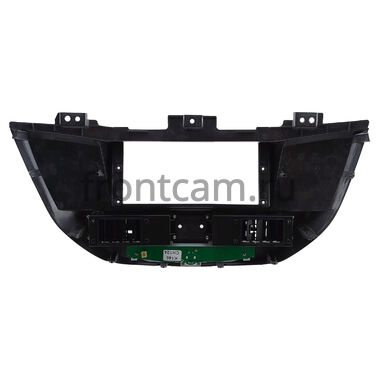 Hyundai Tucson 3 2015-2018 (серебряная, левый руль) 12.3 дюйма Canbox H-Line 8819-1541 на Android 14 (4G-SIM, 8/128, DSP, QLed) Audi Style