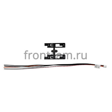 Hyundai Tucson 3 2015-2018 (серебряная, левый руль) 12.3 дюйма Canbox H-Line 8819-1541 на Android 14 (4G-SIM, 8/128, DSP, QLed) Audi Style