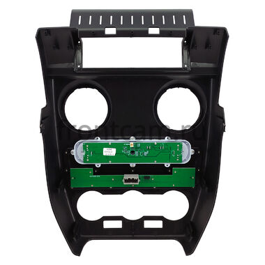 Land Rover Freelander 2 2012-2014 (матовая, для авто с Meridian) 12.3 дюйма Canbox H-Line 7814-1568 на Android 10 (4G-SIM, 4/64, DSP, QLed) BMW Style