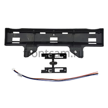 Land Rover Freelander 2 2012-2014 (матовая, для авто с Meridian) 12.3 дюйма Canbox H-Line 7814-1568 на Android 10 (4G-SIM, 4/64, DSP, QLed) BMW Style