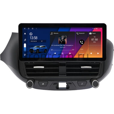 Lada Vesta SW Cross, Vesta 2015-2022 (для авто без Enjoy, Вид 1) 12.3 дюйма Canbox M-Line 7710-1543 на Android 10 (4G-SIM, 2/32, DSP, QLed) Audi Style
