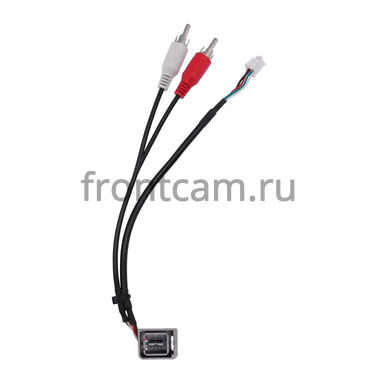 Lada Vesta SW Cross, Vesta 2015-2022 (для авто без Enjoy, Вид 1) 12.3 дюйма Canbox H-Line 4410-1543 на Android 14 (4G-SIM, 4/64, DSP, QLed) Lexus Style
