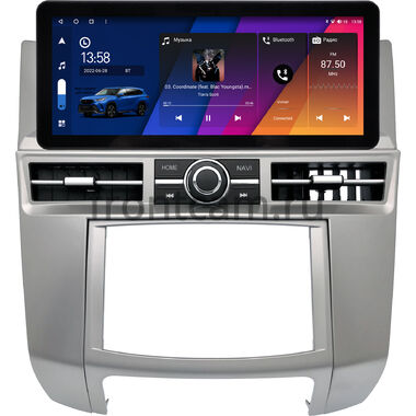 Hyundai ix55, Veracruz 2006-2015 (с климат-контролем) 12.3 дюйма Canbox H-Line 7817-1545 на Android 10 (4G-SIM, 4/64, DSP, QLed) Audi Style