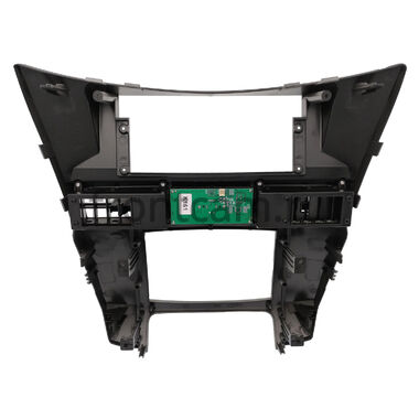 Hyundai ix55, Veracruz 2006-2015 (с климат-контролем) 12.3 дюйма Canbox H-Line 7814-1545 на Android 10 (4G-SIM, 4/64, DSP, QLed) BMW Style