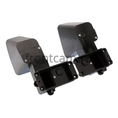 Hyundai ix55, Veracruz 2006-2015 (с климат-контролем) 12.3 дюйма Canbox H-Line 7814-1545 на Android 10 (4G-SIM, 4/64, DSP, QLed) BMW Style