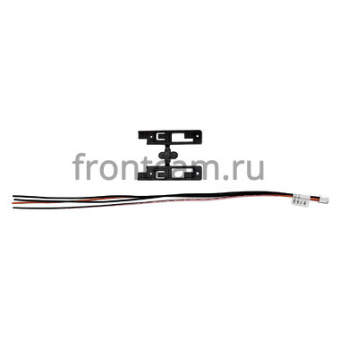 Hyundai ix55, Veracruz 2006-2015 (с климат-контролем) 12.3 дюйма Canbox H-Line 7814-1545 на Android 10 (4G-SIM, 4/64, DSP, QLed) BMW Style