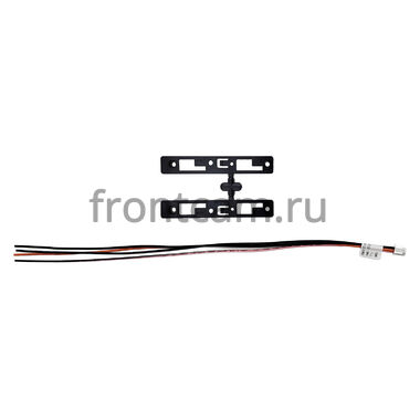 Isuzu I-Series 2006-2008 10.25 дюйма Canbox PRO-Line 4319-1546 на Android 13 (4G-SIM, 4/64, DSP, QLed) Audi Style