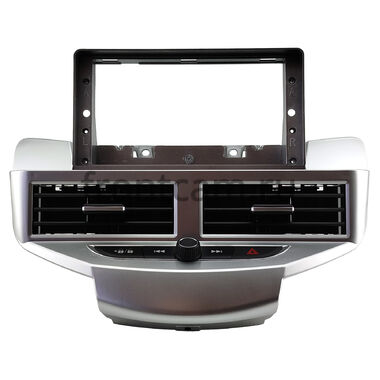 Ford Fiesta (Mk6) 2008-2019 (серебряная) 12.3 дюйма Canbox H-Line 8815-1553 на Android 14 (4G-SIM, 6/128, DSP, QLed) BMW Style