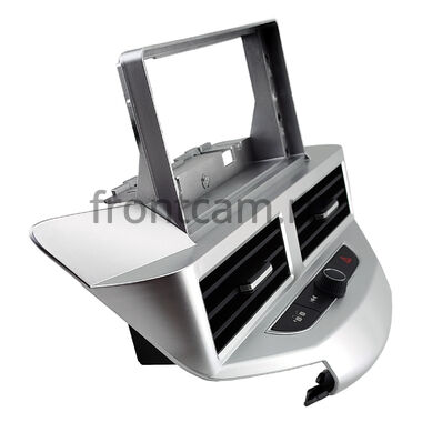 Ford Fiesta (Mk6) 2008-2019 (серебряная) 12.3 дюйма Canbox H-Line 8815-1553 на Android 14 (4G-SIM, 6/128, DSP, QLed) BMW Style