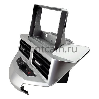 Ford Fiesta (Mk6) 2008-2019 (серебряная) 12.3 дюйма Canbox H-Line 8815-1553 на Android 14 (4G-SIM, 6/128, DSP, QLed) BMW Style