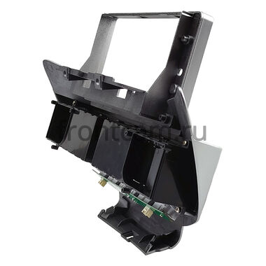 Ford Fiesta (Mk6) 2008-2019 (серебряная) 12.3 дюйма Canbox H-Line 8815-1553 на Android 14 (4G-SIM, 6/128, DSP, QLed) BMW Style