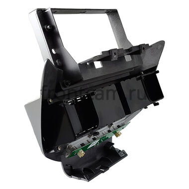 Ford Fiesta (Mk6) 2008-2019 (серебряная) 12.3 дюйма Canbox H-Line 8815-1553 на Android 14 (4G-SIM, 6/128, DSP, QLed) BMW Style