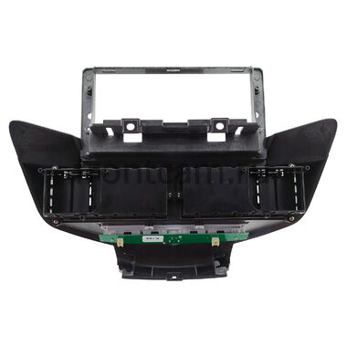 Ford Fiesta (Mk6) 2008-2019 (серебряная) 12.3 дюйма Canbox H-Line 8815-1553 на Android 14 (4G-SIM, 6/128, DSP, QLed) BMW Style