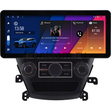 Hyundai Elantra 5 (MD) 2013-2016 12.3 дюйма Canbox M-Line 7711-1565 на Android 10 (4G-SIM, 4/64, DSP, QLed) Audi Style