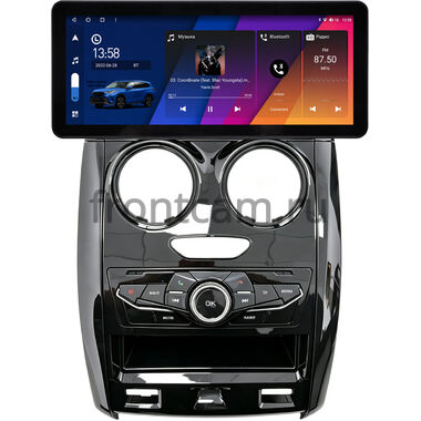 Lada Largus 2021-2026 12.3 дюйма Canbox H-Line 7817-1579 на Android 10 (4G-SIM, 4/64, DSP, QLed) Audi Style