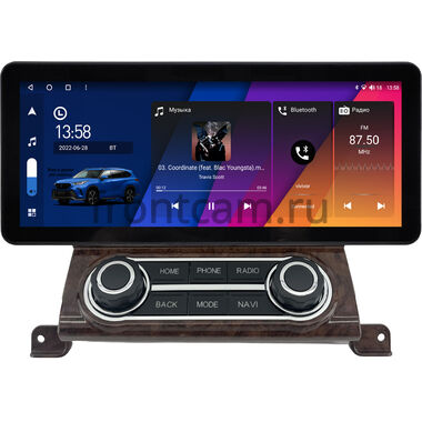 Audi A8 (D3) 2002-2007 12.3 дюйма Canbox M-Line 7711-1576 на Android 10 (4G-SIM, 4/64, DSP, QLed) Audi Style
