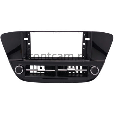 Hyundai Solaris 2 2017-2020 (черная глянцевая) 12.3 дюйма Canbox H-Line 7813-1582 на Android 10 (4G-SIM, 4/32, DSP, QLed) BMW Style