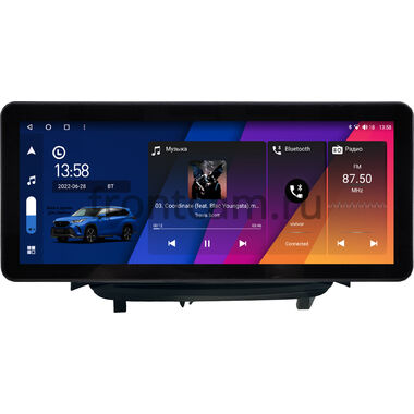 Opel Corsa D 2006-2014 (устанавливается наверх) 12.3 дюйма Canbox H-Line 7817-1585 на Android 10 (4G-SIM, 4/64, DSP, QLed) Audi Style