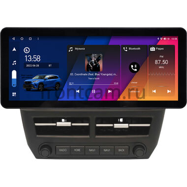 Subaru Forester 3, Impreza 3, Impreza WRX 3, STi, Impreza 3 XV 2007-2014 12.3 дюйма Canbox H-Line 7816-1593 на Android 10 (4G-SIM, 4/32, DSP, QLed) Audi Style