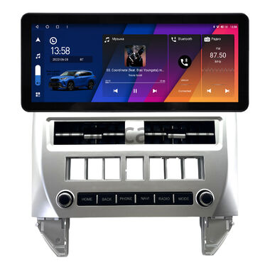 Volkswagen Polo 4 2001-2009 (серебряная) 12.3 дюйма Canbox M-Line 7711-1596 на Android 10 (4G-SIM, 4/64, DSP, QLed) Audi Style
