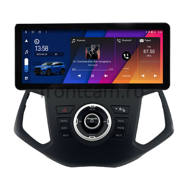Ford Ecosport 2014-2018 12.3 дюйма Canbox M-Line 7710-1597 на Android 10 (4G-SIM, 2/32, DSP, QLed) Audi Style