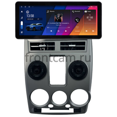 Hyundai Getz 2002-2005 12.3 дюйма Canbox M-Line 7711-1601 на Android 10 (4G-SIM, 4/64, DSP, QLed) Audi Style