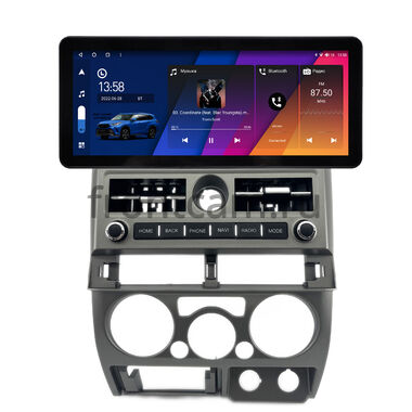 Isuzu D-Max 2002-2012 12.3 дюйма Canbox M-Line 7710-1602 на Android 10 (4G-SIM, 2/32, DSP, QLed) Audi Style
