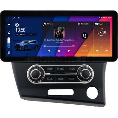 Honda CR-Z 2010-2016 12.3 дюйма Canbox M-Line 7710-1620 на Android 10 (4G-SIM, 2/32, DSP, QLed) Audi Style
