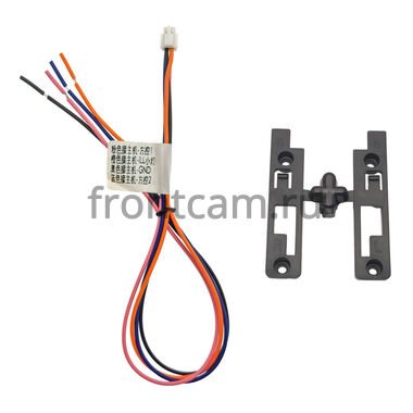Toyota Hilux 8 2015-2026 (для авто с усилителем, левый руль) 12.3 дюйма Canbox H-Line 4411-1621 на Android 14 (4G-SIM, 6/128, DSP, QLed) Lexus Style