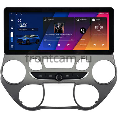Hyundai i20 2008-2012 12.3 дюйма Canbox H-Line 7817-1623 на Android 10 (4G-SIM, 4/64, DSP, QLed) Audi Style