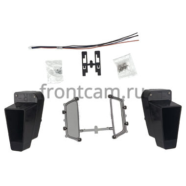 Hyundai i20 2008-2012 10.25 дюйма Canbox GTR-4025-1623 на Android 10 (CarPlay, 4/64, DSP, QLed) Audi Style