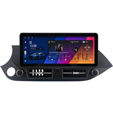 Kia Picanto 2, Morning 2 2011-2017 12.3 дюйма Canbox M-Line 7711-1624 на Android 10 (4G-SIM, 4/64, DSP, QLed) Audi Style