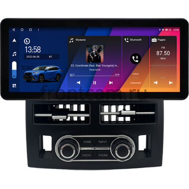 Kia Sportage 2 2004-2010 12.3 дюйма Canbox M-Line 7710-1629 на Android 10 (4G-SIM, 2/32, DSP, QLed) Audi Style