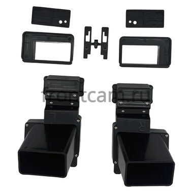 Kia Sportage 2 2004-2010 10.25 дюйма Canbox GTR-4025-1629 на Android 10 (CarPlay, 4/64, DSP, QLed) Audi Style