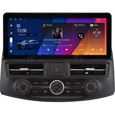 Hyundai Elantra 4 (HD) 2006-2011 12.3 дюйма Canbox H-Line 7816-1631 на Android 10 (4G-SIM, 4/32, DSP, QLed) Audi Style