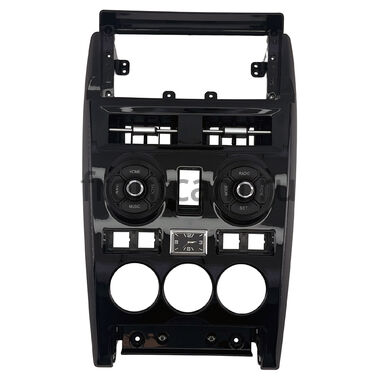 Lada Priora 2007-2013 (черная, глянцевая) 12.3 дюйма Canbox H-Line 4411-1632 на Android 14 (4G-SIM, 6/128, DSP, QLed) Lexus Style