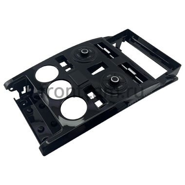 Lada Priora 2007-2013 (черная, глянцевая) 12.3 дюйма Canbox H-Line 4411-1632 на Android 14 (4G-SIM, 6/128, DSP, QLed) Lexus Style