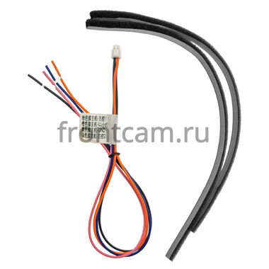 Lada Priora 2007-2013 (черная, глянцевая) 12.3 дюйма Canbox H-Line 4411-1632 на Android 14 (4G-SIM, 6/128, DSP, QLed) Lexus Style