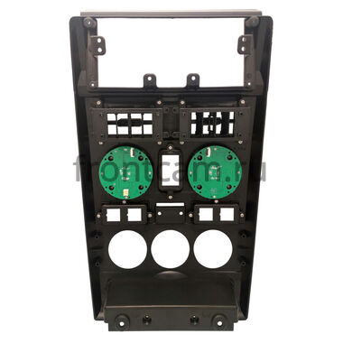 Lada Priora 2007-2013 (черная, глянцевая) 12.3 дюйма Canbox H-Line 4411-1632 на Android 14 (4G-SIM, 6/128, DSP, QLed) Lexus Style