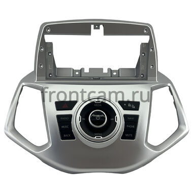 Ford Ecosport 2014-2018 (серебряная) 10.25 дюйма Canbox H-Line 8811-1636 на Android 14 (4G-SIM, 6/128, DSP, QLed) Audi Style