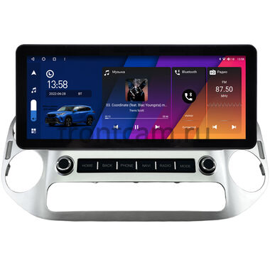 Volkswagen Golf Plus 2005-2014, Tiguan 2007-2017 12.3 дюйма Canbox H-Line 7819-1642 на Android 10 (4G-SIM, 8/256, DSP, QLed) Audi Style