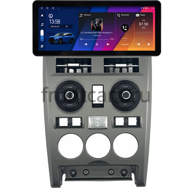 Lada Priora 2007-2013 (серая) 12.3 дюйма Canbox M-Line 7710-1645 на Android 10 (4G-SIM, 2/32, DSP, QLed) Audi Style