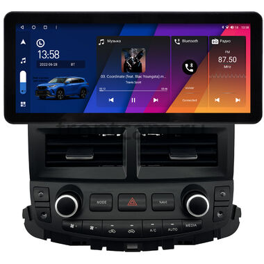 Toyota Crown (S200) 2008-2012 (для авто без монитора) 12.3 дюйма Canbox M-Line 7710-1662 на Android 10 (4G-SIM, 2/32, DSP, QLed) Audi Style