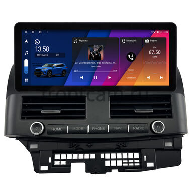 Mitsubishi Lancer 10 2007-2017 12.3 дюйма Canbox M-Line 7711-1663 на Android 10 (4G-SIM, 4/64, DSP, QLed) Audi Style
